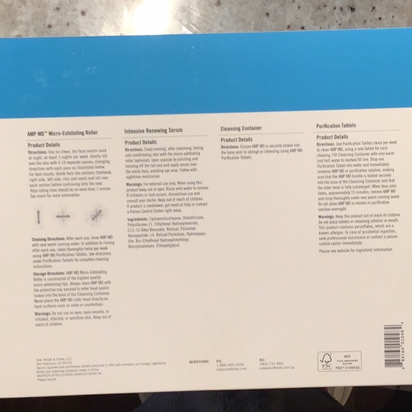 New Rodan and Fields AMP MD System AMP Roller - Picture 3 of 4